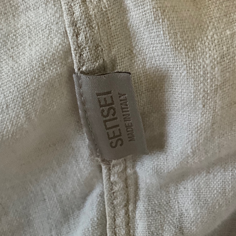 Sensei Italian linen Robe - Picture 2 of 4